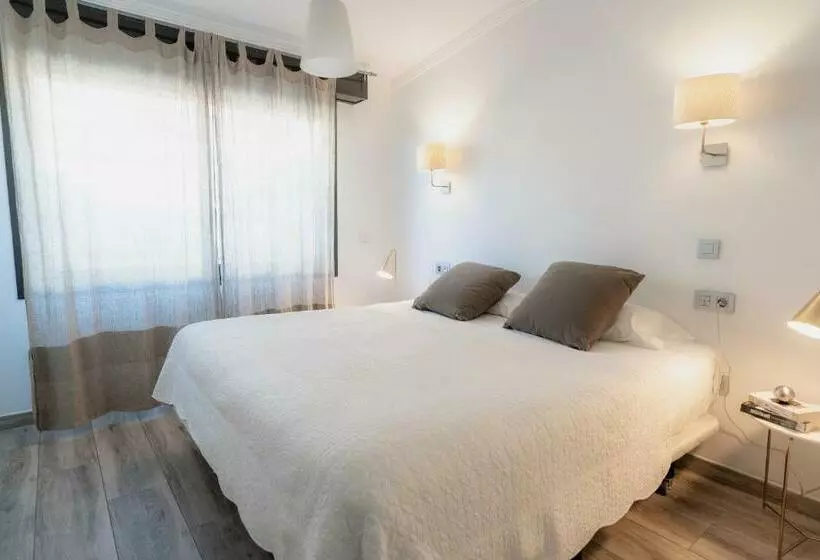 １ベッドルームペントハウスアパート, Azz Sevilla Torre de La Plata Apartamentos