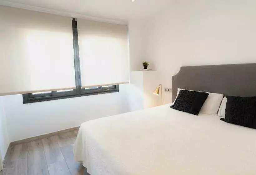 １ベッドルームペントハウスアパート, Azz Sevilla Torre de La Plata Apartamentos