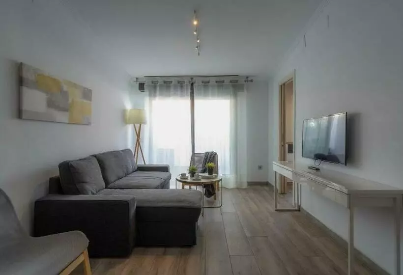 １ベッドルームペントハウスアパート, Azz Sevilla Torre de La Plata Apartamentos
