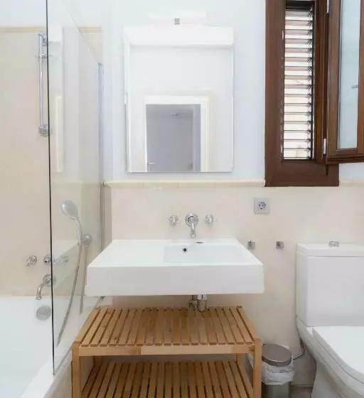 １ベッドルームペントハウスアパート, Azz Sevilla Torre de La Plata Apartamentos