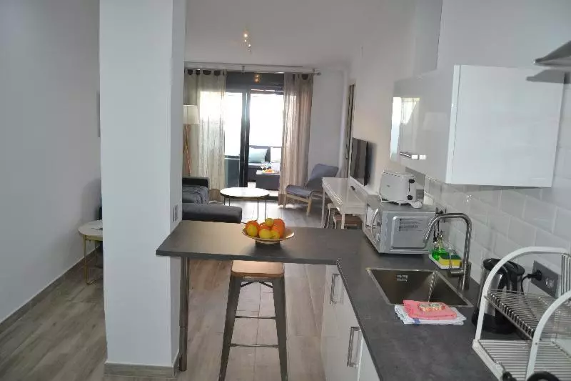 １ベッドルームペントハウスアパート, Azz Sevilla Torre de La Plata Apartamentos