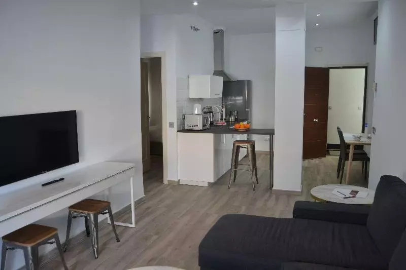 １ベッドルームペントハウスアパート, Azz Sevilla Torre de La Plata Apartamentos