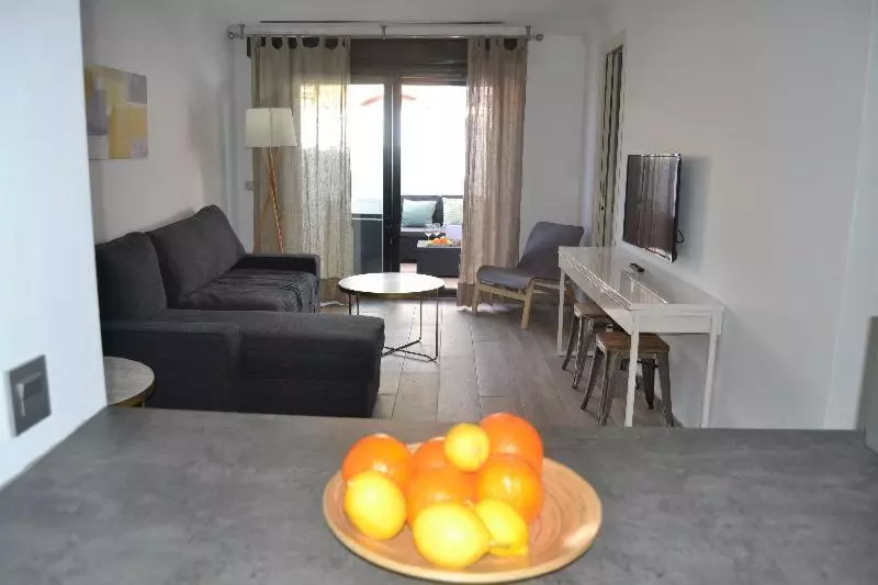 １ベッドルームペントハウスアパート, Azz Sevilla Torre de La Plata Apartamentos