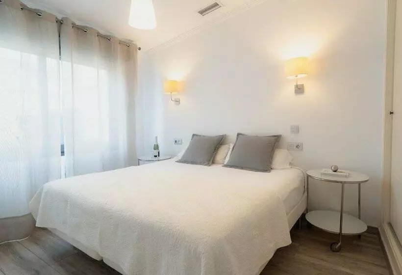 １ベッドルームペントハウスアパート, Azz Sevilla Torre de La Plata Apartamentos
