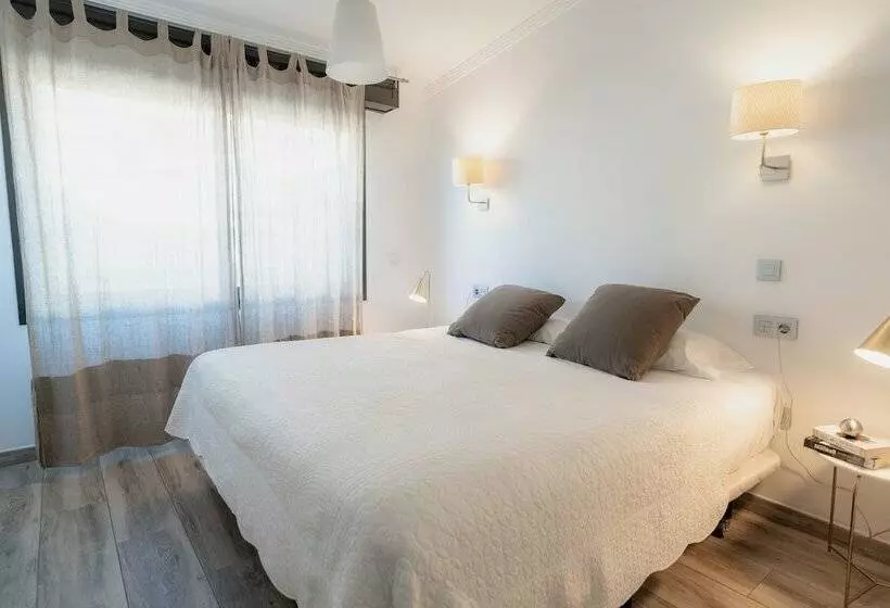 １ベッドルームペントハウスアパート, Azz Sevilla Torre de La Plata Apartamentos