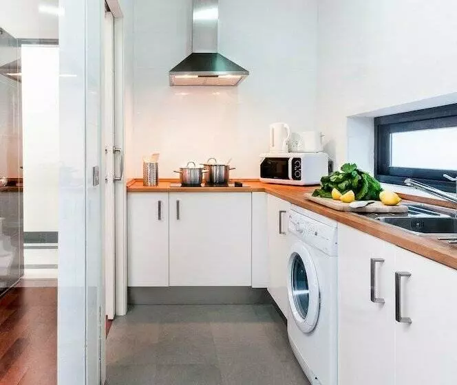 １ベッドルームペントハウスアパート, Azz Sevilla Torre de La Plata Apartamentos