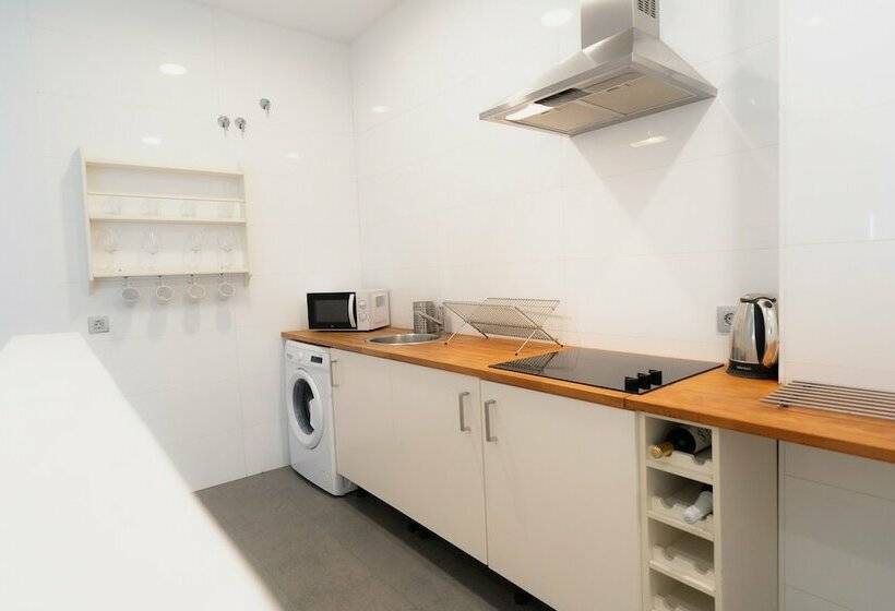 Апартаменты Пентхаус 1 Спальня, Azz Sevilla Torre de La Plata Apartamentos