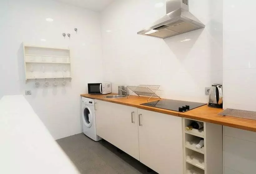 １ベッドルームペントハウスアパート, Azz Sevilla Torre de La Plata Apartamentos