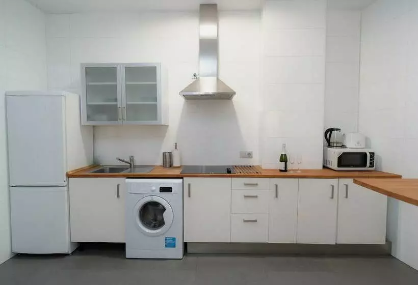 １ベッドルームペントハウスアパート, Azz Sevilla Torre de La Plata Apartamentos