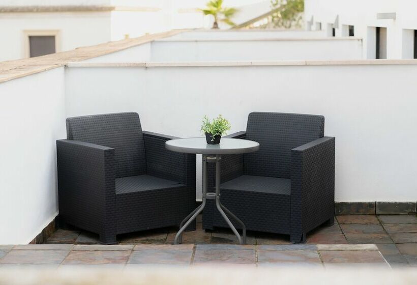 Апартаменты Пентхаус 1 Спальня, Azz Sevilla Torre de La Plata Apartamentos