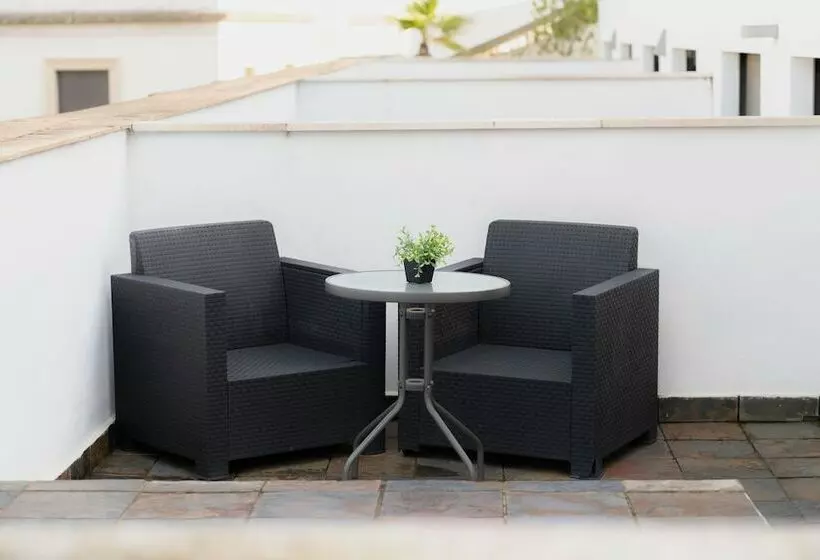 １ベッドルームペントハウスアパート, Azz Sevilla Torre de La Plata Apartamentos