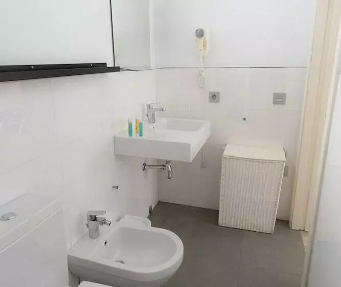１ベッドルームペントハウスアパート, Azz Sevilla Torre de La Plata Apartamentos