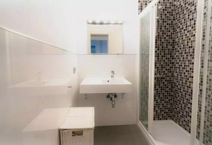 １ベッドルームペントハウスアパート, Azz Sevilla Torre de La Plata Apartamentos