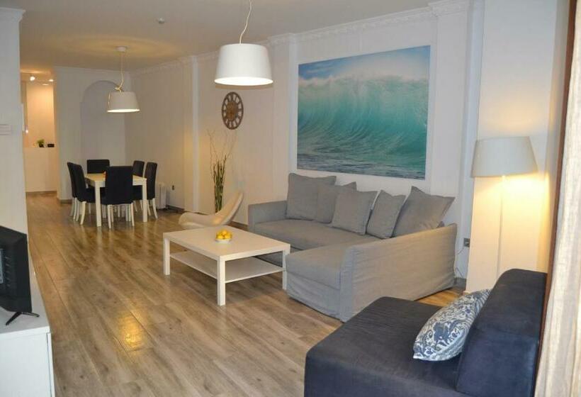 Апартаменты 1 Спальня, Azz Sevilla Torre de La Plata Apartamentos