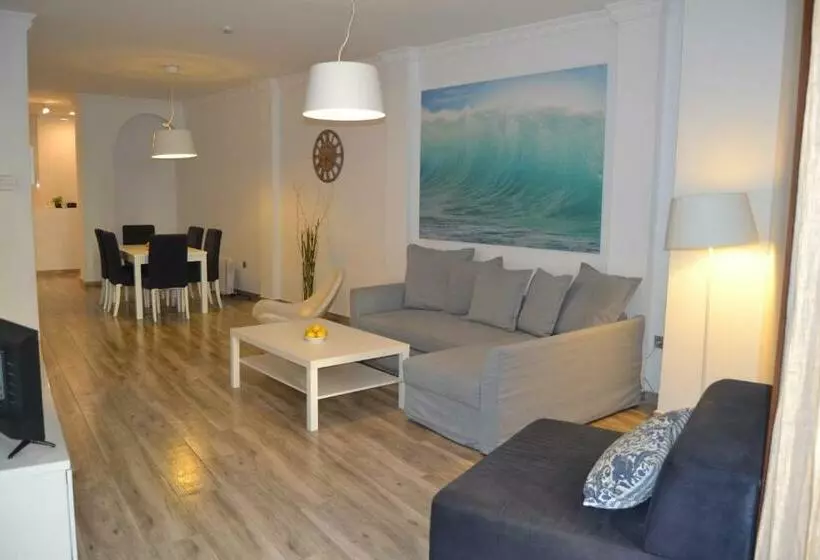 １ベッドルームアパートメント, Azz Sevilla Torre de La Plata Apartamentos