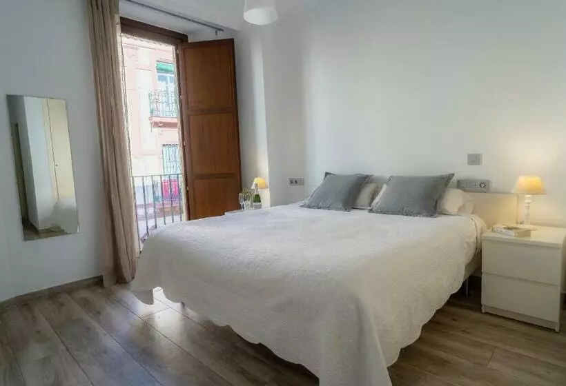 １ベッドルームアパートメント, Azz Sevilla Torre de La Plata Apartamentos