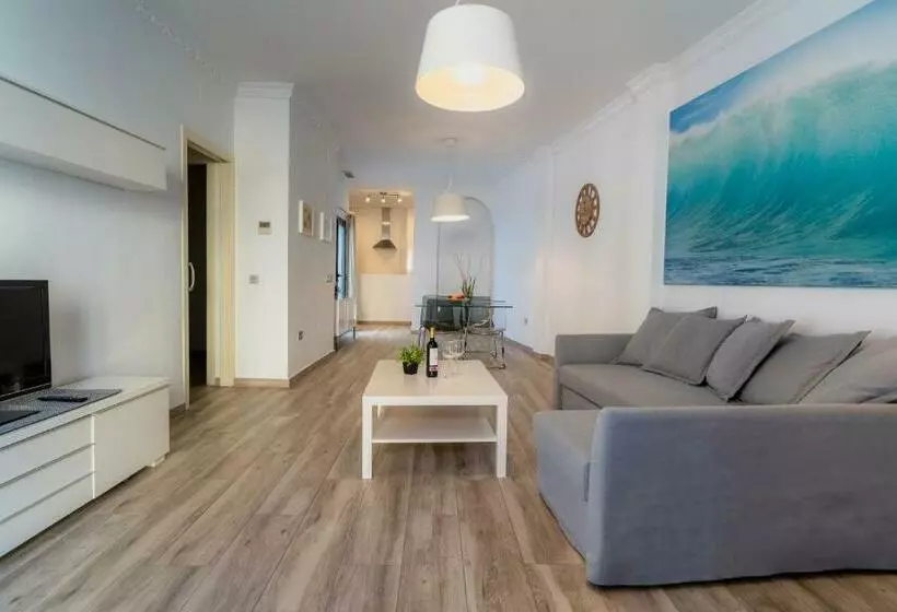 １ベッドルームアパートメント, Azz Sevilla Torre de La Plata Apartamentos