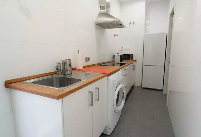 １ベッドルームアパートメント, Azz Sevilla Torre de La Plata Apartamentos