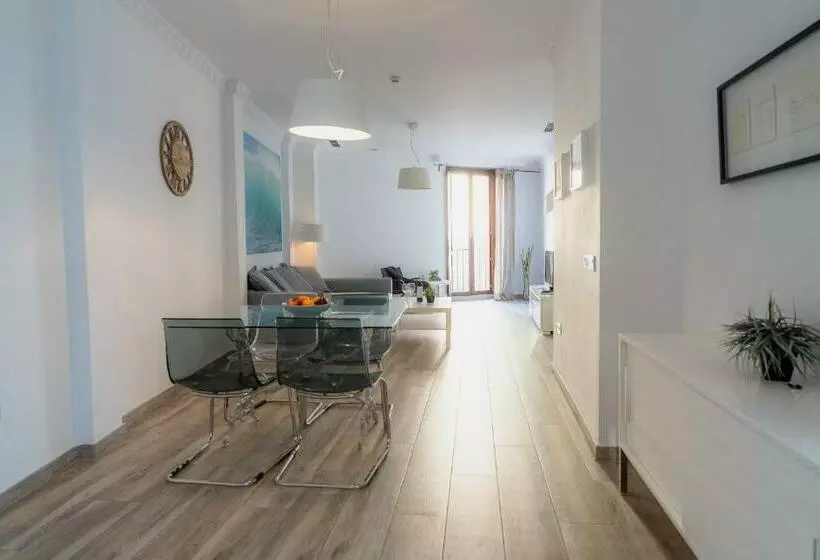 １ベッドルームアパートメント, Azz Sevilla Torre de La Plata Apartamentos