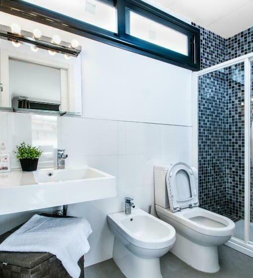 Апартаменты 1 Спальня, Azz Sevilla Torre de La Plata Apartamentos