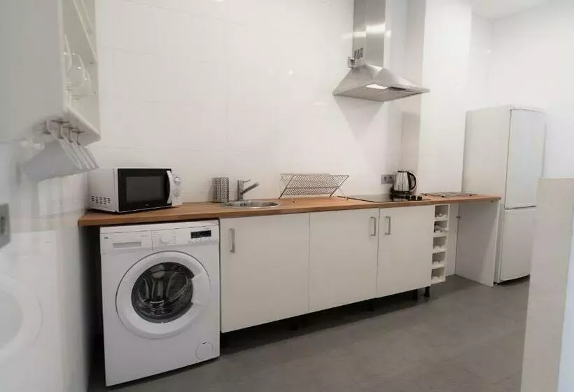 １ベッドルームアパートメント, Azz Sevilla Torre de La Plata Apartamentos