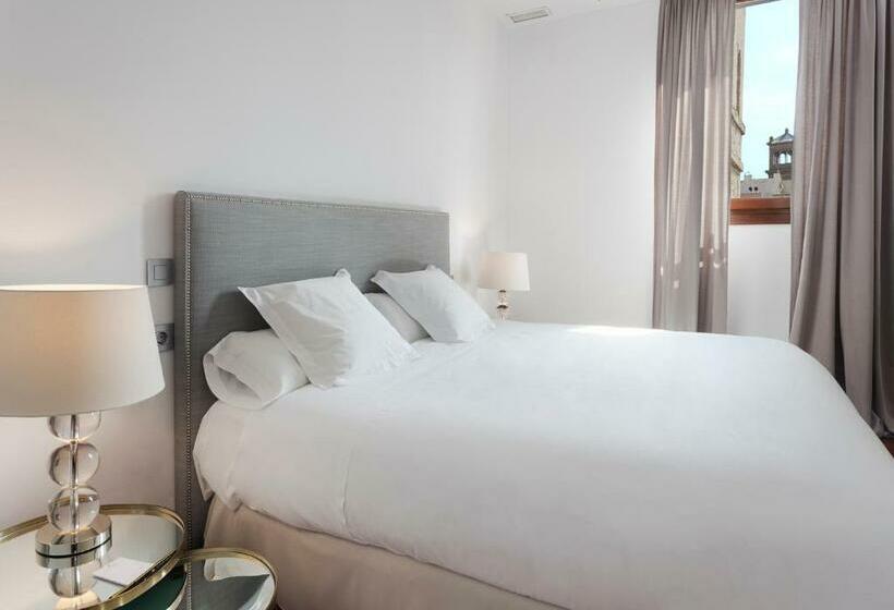 Апартаменты 1 Спальня, Azz Sevilla Torre de La Plata Apartamentos