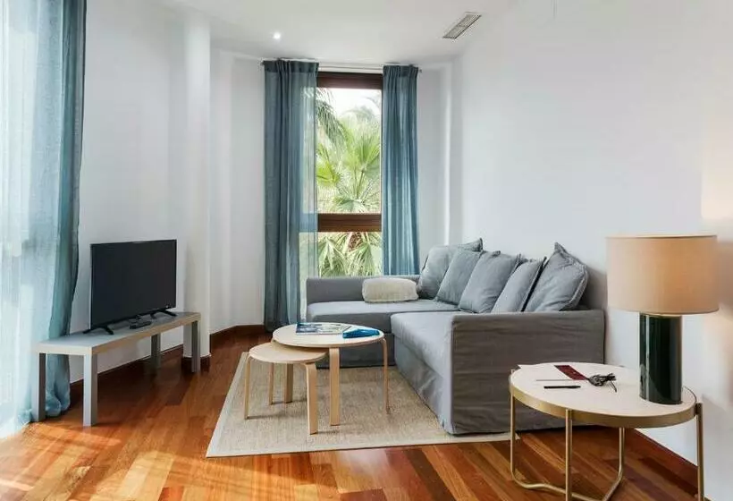 １ベッドルームアパートメント, Azz Sevilla Torre de La Plata Apartamentos