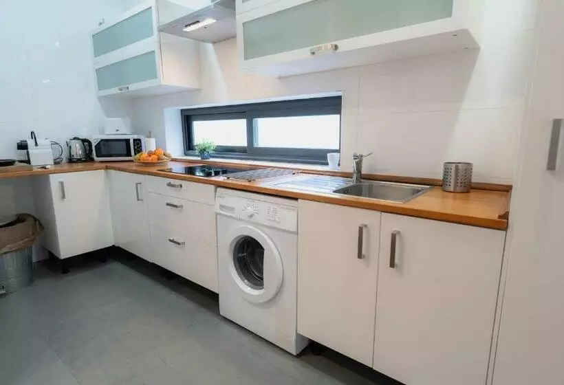 ３ベッドルームアパートメント, Azz Sevilla Torre de La Plata Apartamentos