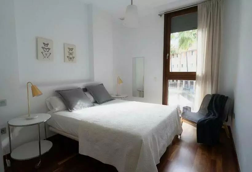 ３ベッドルームアパートメント, Azz Sevilla Torre de La Plata Apartamentos