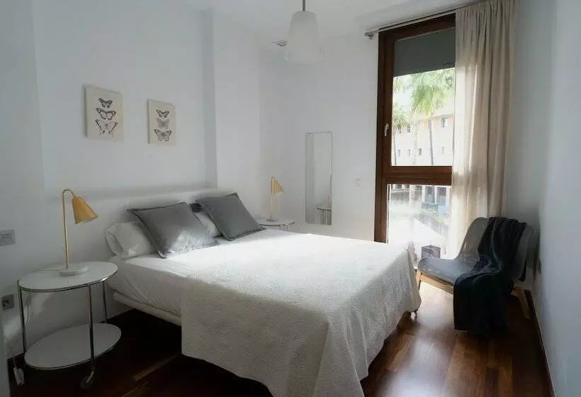 ３ベッドルームアパートメント, Azz Sevilla Torre de La Plata Apartamentos