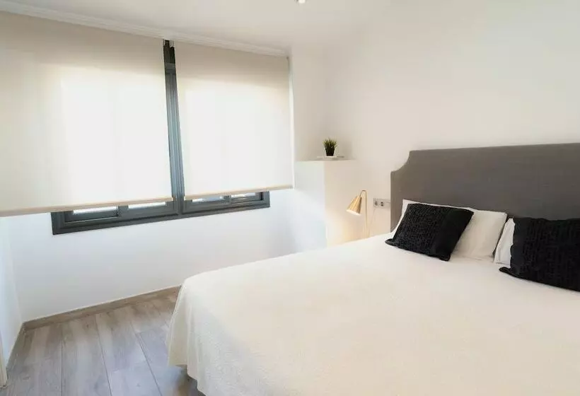 ペントハウス２ベッドルームアパート, Azz Sevilla Torre de La Plata Apartamentos