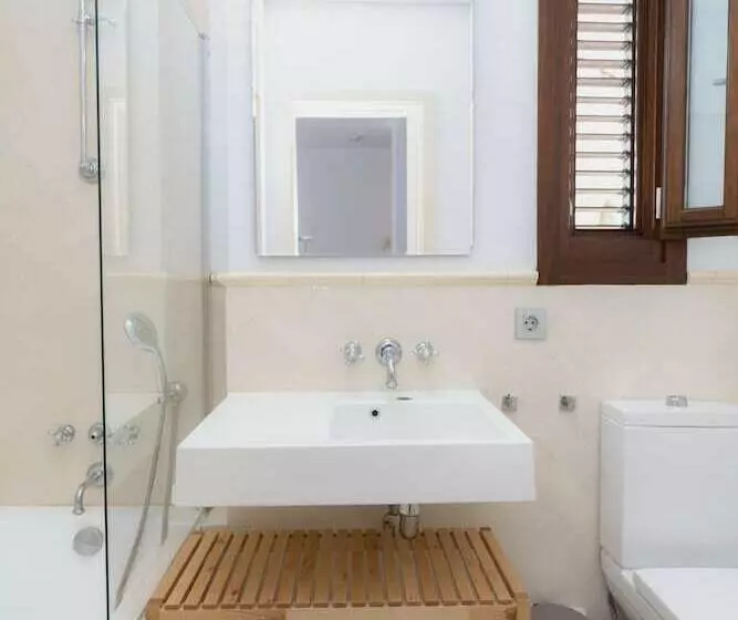 ペントハウス２ベッドルームアパート, Azz Sevilla Torre de La Plata Apartamentos