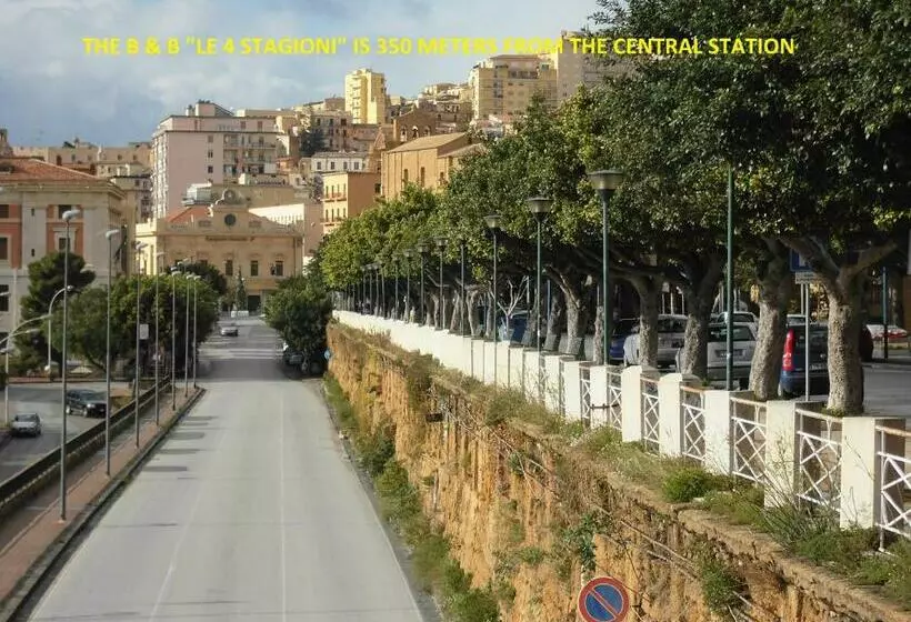浴室共有ファミリールーム, B&b Le 4 Stagioni Sul Viale, Belvedere Di Agrigento