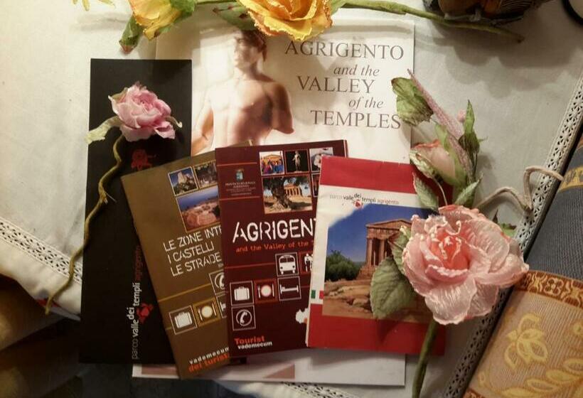 Семейный Номер Совместный Санузел, B&b Le 4 Stagioni Sul Viale, Belvedere Di Agrigento