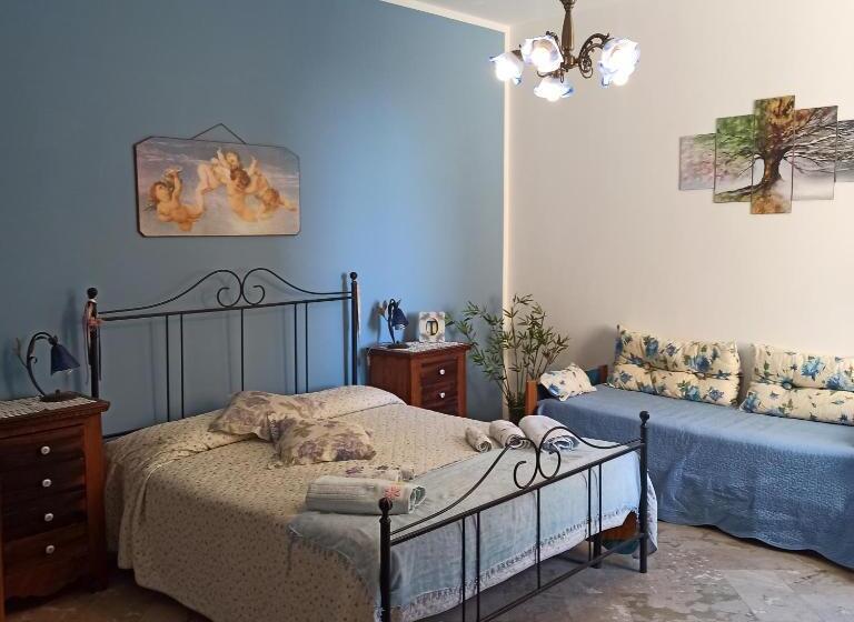 Семейный Номер Совместный Санузел, B&b Le 4 Stagioni Sul Viale, Belvedere Di Agrigento