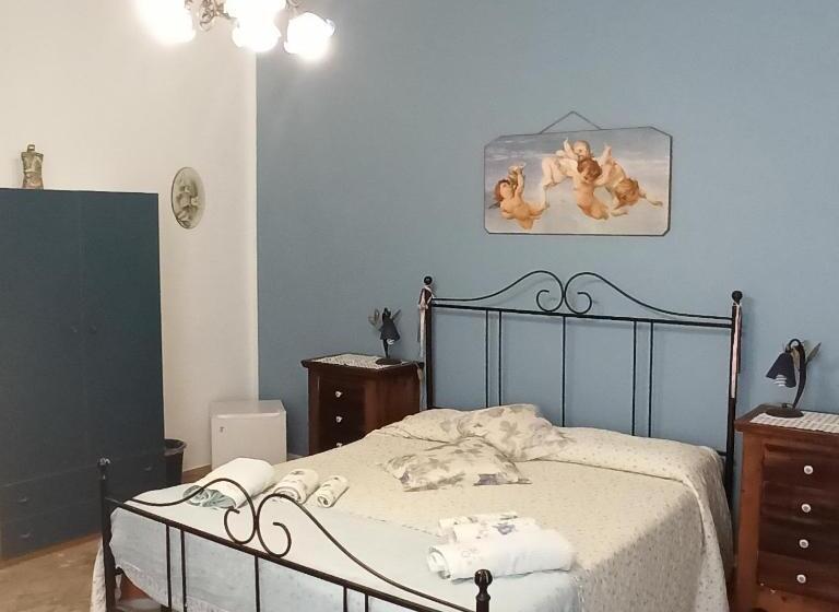 Семейный Номер Совместный Санузел, B&b Le 4 Stagioni Sul Viale, Belvedere Di Agrigento