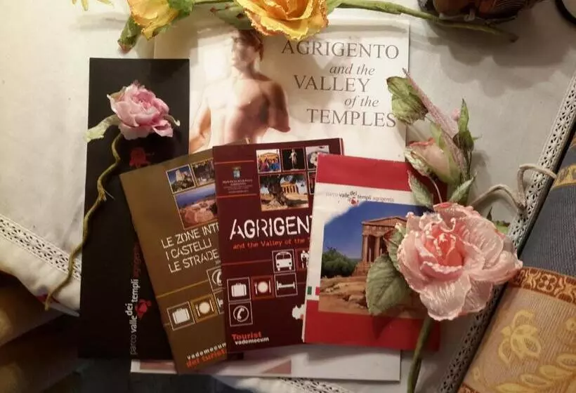 バルコニー付きスタンダードルーム, B&b Le 4 Stagioni Sul Viale, Belvedere Di Agrigento