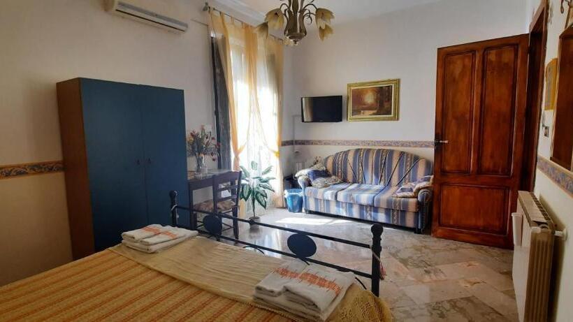 Номер Стандарт с Балконом, B&b Le 4 Stagioni Sul Viale, Belvedere Di Agrigento