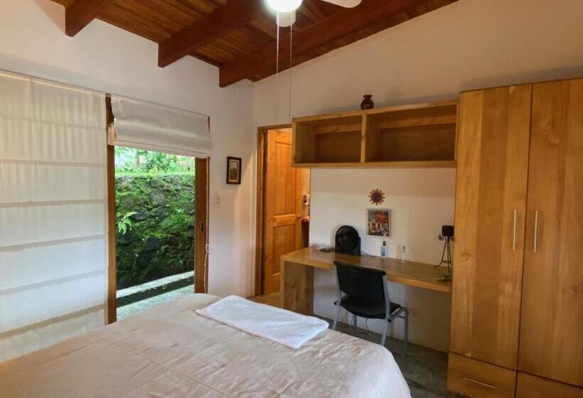 غرفة قياسية مطلة على الجبل, Casa Amanecer Bed & Breakfast