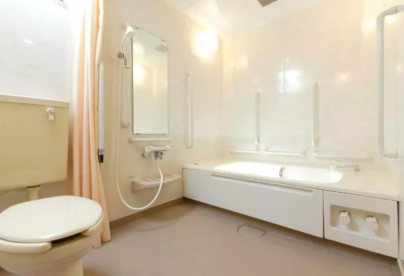 デラックスルーム, Flexstay Inn Shinurayasu
