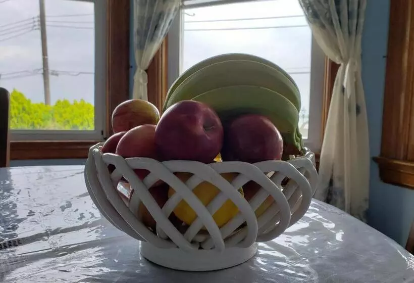 浴室共有ベーシックルーム, Harbor House Bed And Breakfast