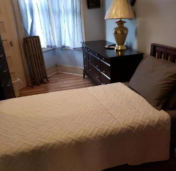 エコノミーシングルルーム, Harbor House Bed And Breakfast