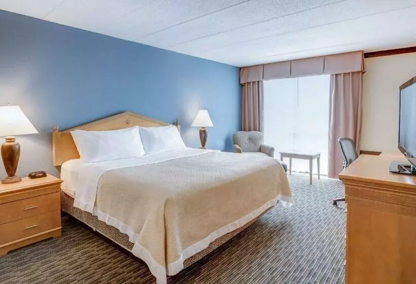 障害者適応デラックスルーム, Days Hotel By Wyndham Toms River Jersey Shore