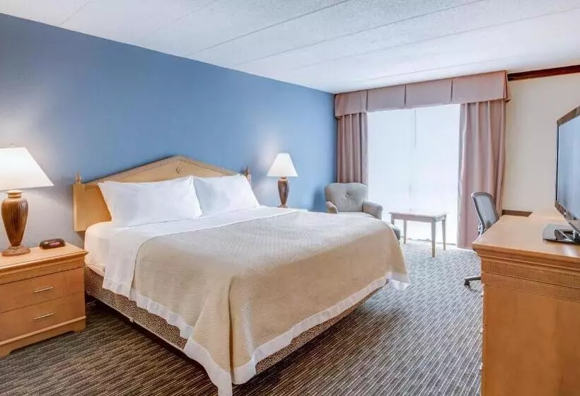 キングサイズベッドのデラックスルーム, Days Hotel By Wyndham Toms River Jersey Shore