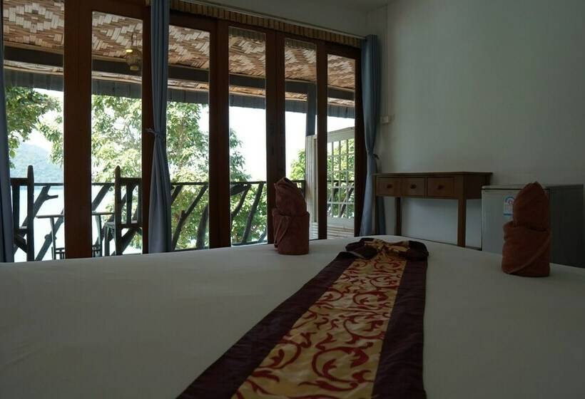 חדר סופריור נוף לים, Phi Phi Cozy Seafront Resort