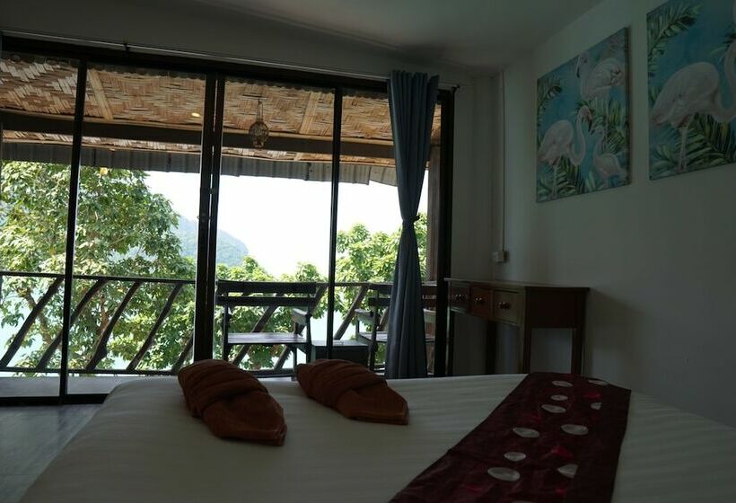 חדר סופריור נוף לים, Phi Phi Cozy Seafront Resort