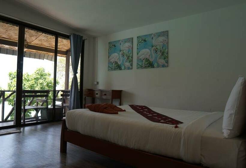 חדר סופריור נוף לים, Phi Phi Cozy Seafront Resort