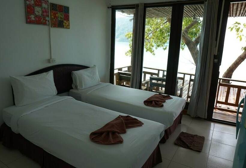 חדר סופריור נוף לים, Phi Phi Cozy Seafront Resort