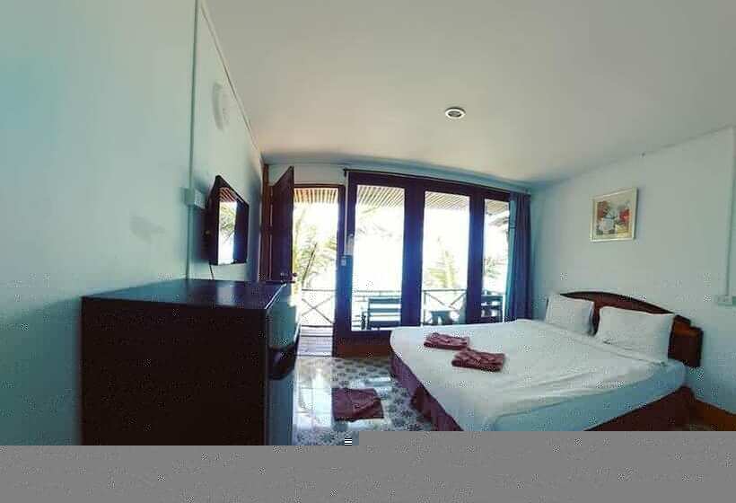 חדר סופריור נוף לים, Phi Phi Cozy Seafront Resort