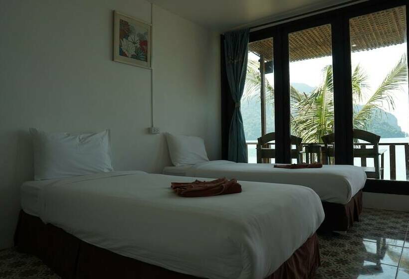 Номер Superior Вид на Море, Phi Phi Cozy Seafront Resort